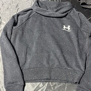 Under Armour Dark Gray Speckled Pullover